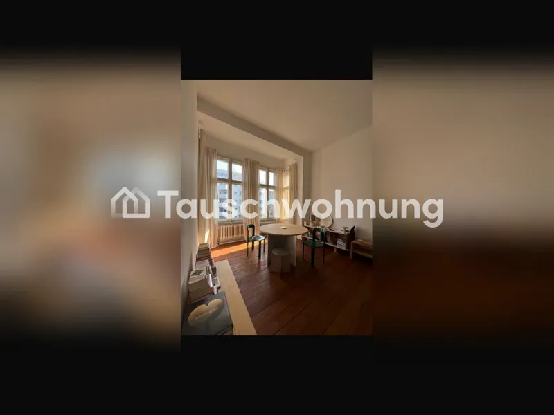 Tauschwohnung: Charmante Altbauwohnung im Gräfe-Kiez nur Landeseigene — photo 1
